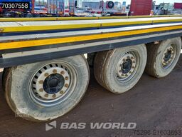 Krone SD Select 3 axles Lifting Axle