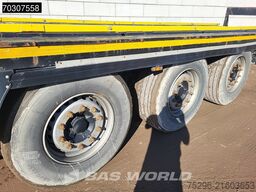 Krone SD Select 3 axles Lifting Axle
