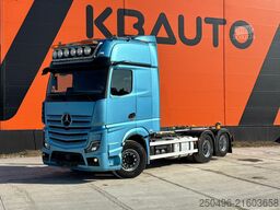 Mercedes-Benz Actros 2653 6x2 JOAB L 20 ton / L=5200 mm / GIG...