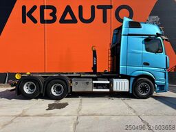 Mercedes-Benz Actros 2653 6x2 JOAB L 20 ton / L=5200 mm / GIG...