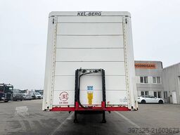Kel-Berg Boxtrailer / Kofferauflieger / Bokstrailer