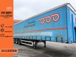 Kel-Berg Curtainsider / Planenauflieger / Gardin