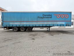 Kel-Berg Curtainsider / Planenauflieger / Gardin