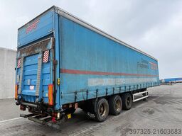 Kel-Berg Curtainsider / Planenauflieger / Gardin