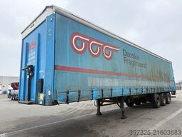 Kel-Berg Curtainsider / Planenauflieger / Gardin