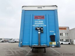 Kel-Berg Curtainsider / Planenauflieger / Gardin