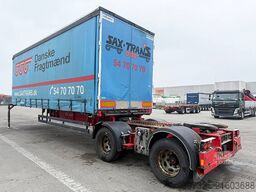 Kel-Berg Drawbar trailer / Zwischenauflieger / Linktrailer