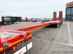 Kässbohrer Machine trailer / Maschinenanhänger / Maskintraile