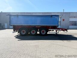 Kel-Berg Tipper / Alukastenmulde Zentralanhänger