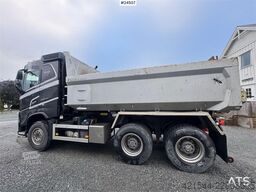 Volvo FH16 750 6x4 Tipper Truck WATCH VIDEO
