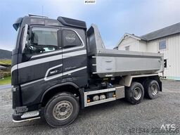 Volvo FH16 750 6x4 Tipper Truck WATCH VIDEO