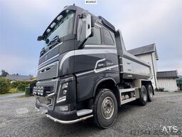 Volvo FH16 750 6x4 Tipper Truck WATCH VIDEO