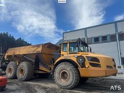 Volvo A40 FS Articulated Dumper – Black Plate