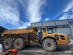 Volvo A40 FS Articulated Dumper – Black Plate