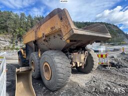 Volvo A40 FS Articulated Dumper – Black Plate