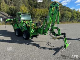 Avant Tecno M630 - 6 meter spylebom