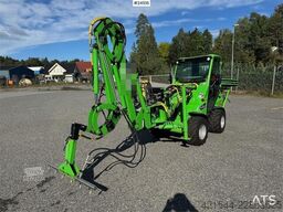 Avant Tecno M630 - 6 meter spylebom