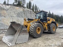 Caterpillar 966 Wheel Loader – Bucket and Weighing System – 50