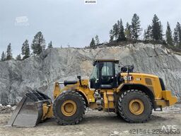 Caterpillar 966 Wheel Loader – Bucket and Weighing System – 50