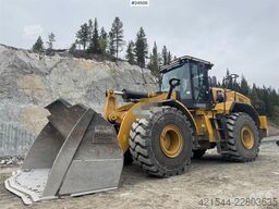 Caterpillar 966 Wheel Loader – Bucket and Weighing System – 50