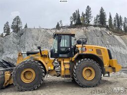 Caterpillar 966 Wheel Loader – Bucket and Weighing System – 50