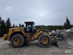 Caterpillar 966 Wheel Loader – Bucket and Weighing System – 50