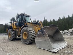 Caterpillar 966 Wheel Loader – Bucket and Weighing System – 50