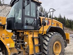 Caterpillar 966 Wheel Loader – Bucket and Weighing System – 50