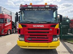 Scania P380 6x4 TIPPER + CRANE PALFINGER PK 17502 (5x)...