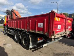 Scania P380 6x4 TIPPER + CRANE PALFINGER PK 17502 (5x)...