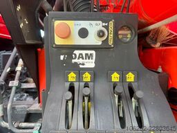 Scania P380 6x4 TIPPER + CRANE PALFINGER PK 17502 (5x)...