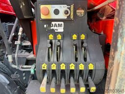 Scania P380 6x4 TIPPER + CRANE PALFINGER PK 17502 (5x)...