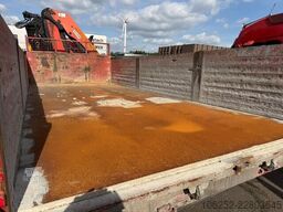 Scania P380 6x4 TIPPER + CRANE PALFINGER PK 17502 (5x)...
