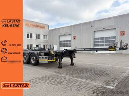  WEB TRAILER 3 axle Container chassis / Wechselfahr