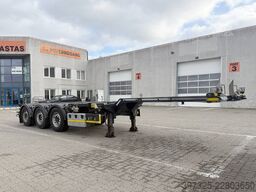 WEB TRAILER 3 axle Container chassis / Wechselfahr