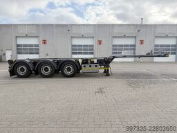  WEB TRAILER 3 axle Container chassis / Wechselfahr
