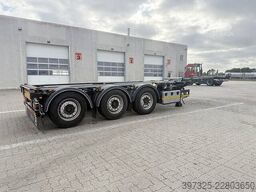  WEB TRAILER 3 axle Container chassis / Wechselfahr