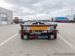  WEB TRAILER 3 axle Container chassis / Wechselfahr