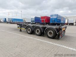  WEB TRAILER 3 axle Container chassis / Wechselfahr