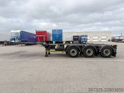  WEB TRAILER 3 axle Container chassis / Wechselfahr