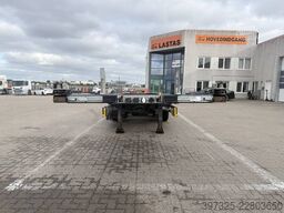  WEB TRAILER 3 axle Container chassis / Wechselfahr