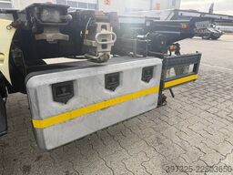  WEB TRAILER 3 axle Container chassis / Wechselfahr