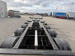  WEB TRAILER 3 axle Container chassis / Wechselfahr