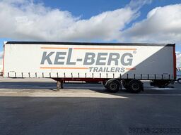 Kel-Berg City curtain / 2 axle City-Plane