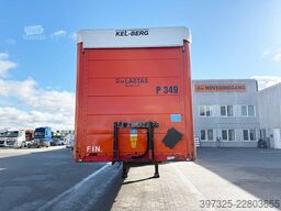 Kel-Berg City curtain / 2 axle City-Plane