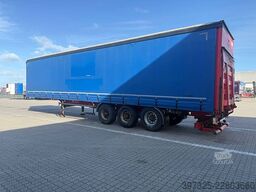 Kel-Berg 3 axle Curtainsider / Planenauflieger