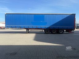 Kel-Berg 3 axle Curtainsider / Planenauflieger