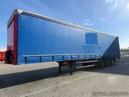 Kel-Berg 3 axle Curtainsider / Planenauflieger