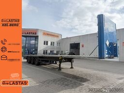 Schmitz 3 axle Flatbed / Flachbettauflieger