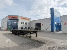 Schmitz 3 axle Flatbed / Flachbettauflieger